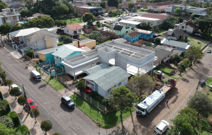Construção da nova sede